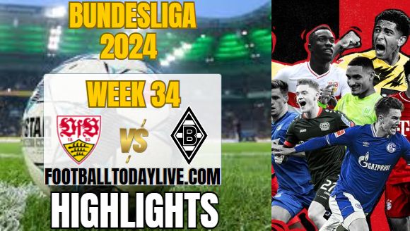 Stuttgart Vs Monchengladbach Bundesliga Highlights 18May2024