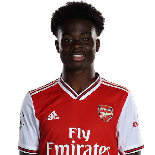 Bukayo Saka