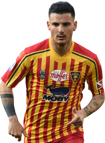 Filippo Falco - Stats, Over-All Performance in Lecce & Videos - Live Stream